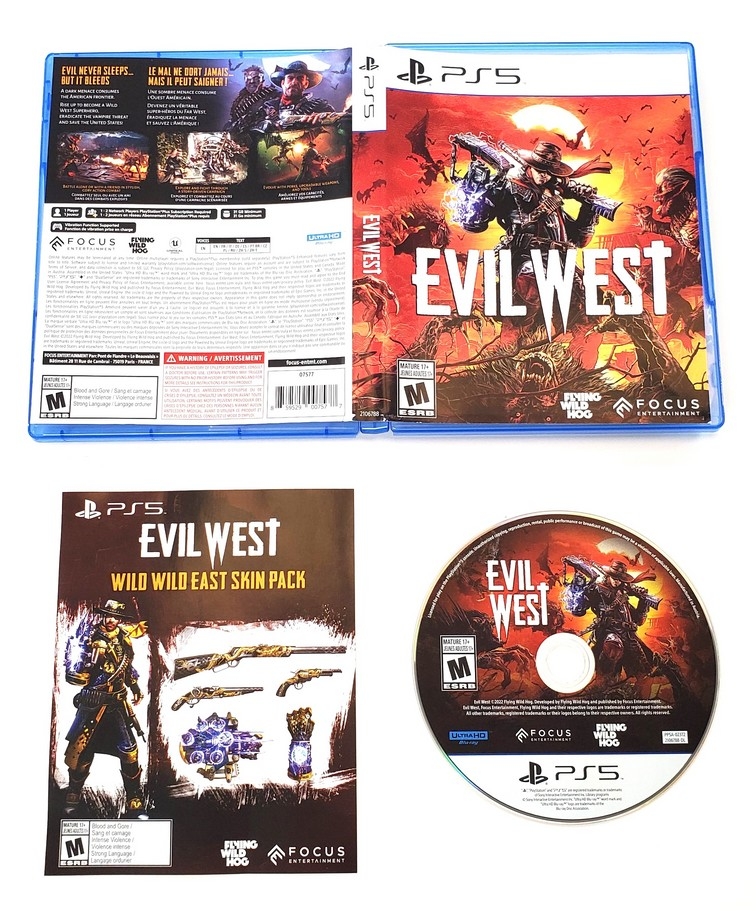 Evil West (CIB)