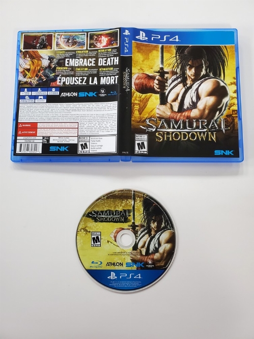 Samurai Shodown (CIB)