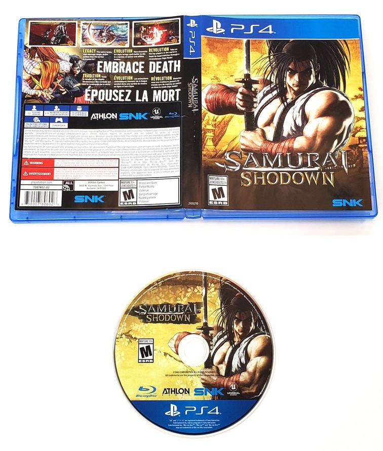 Samurai Shodown (CIB)