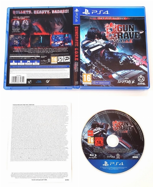 Gungrave: G.O.R.E. (Day One Edition) (Version Européenne) (CIB)