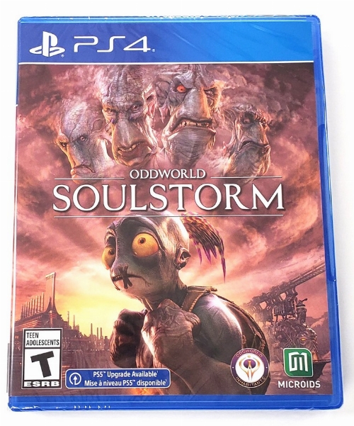 Oddworld: Soulstorm (NEW)