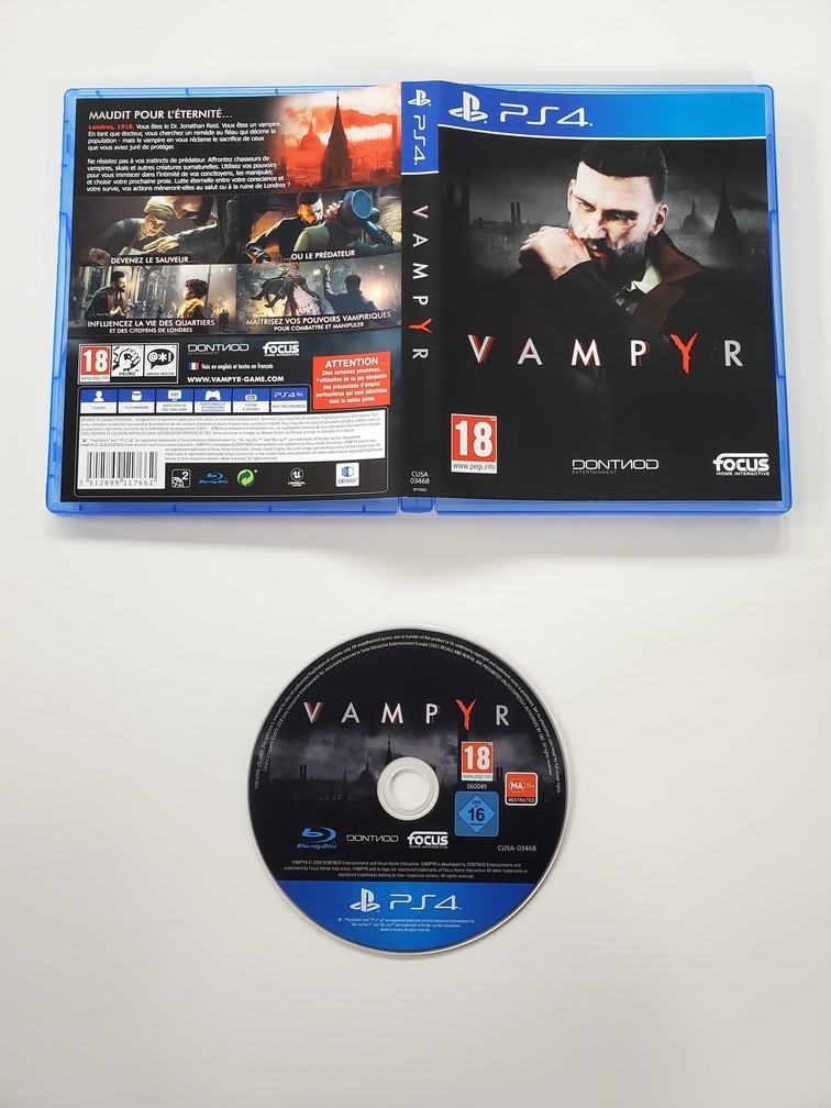 Vampyr (Version Européenne) (CIB)