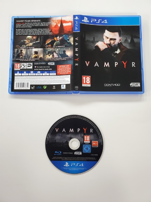 Vampyr (Version Européenne) (CIB)