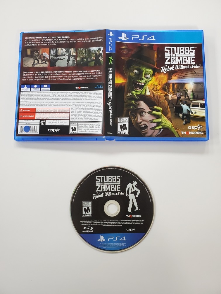 Stubbs the Zombie in Rebel Without a Pulse (CIB)