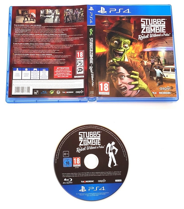 Stubbs the Zombie in Rebel Without a Pulse (Version Européenne) (CIB)