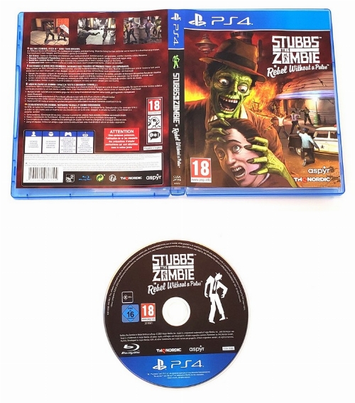 Stubbs the Zombie in Rebel Without a Pulse (Version Européenne) (CIB)