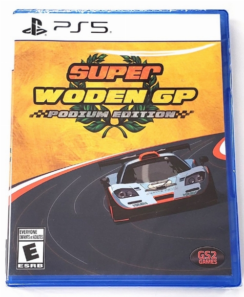 Super Woden GP (Podium Edition) (NEW)