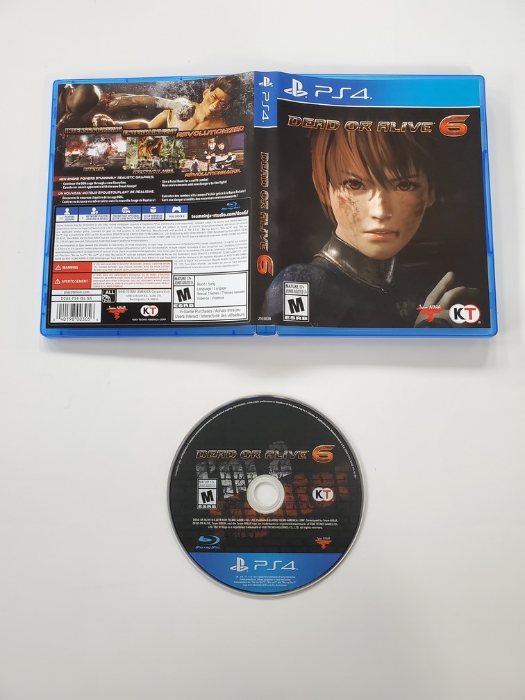 Dead or Alive 6 (CIB)