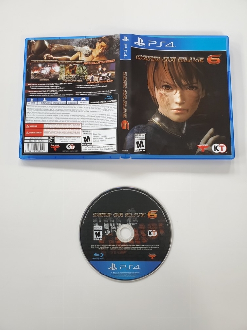 Dead or Alive 6 (CIB)