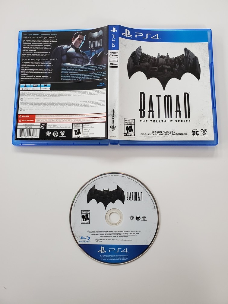 Batman: The Telltale Series (CIB)