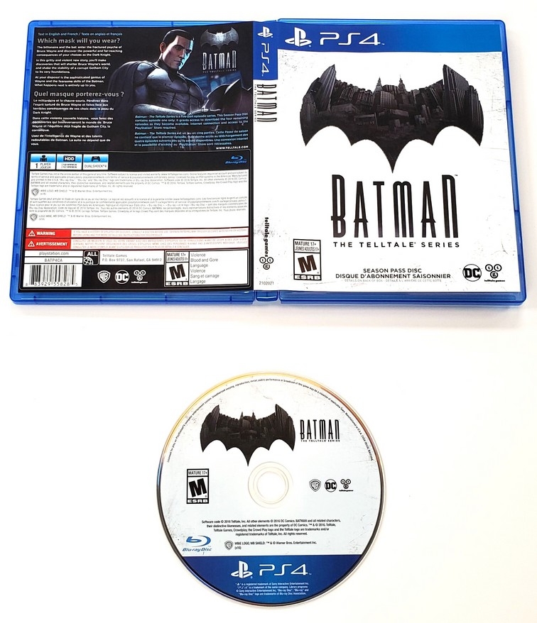 Batman: The Telltale Series (CIB)