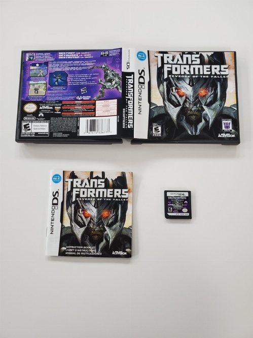 Transformers: Revenge of the Fallen - Decepticons (CIB)