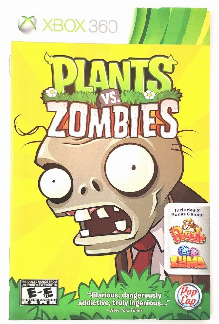 Plants vs. Zombies (I)
