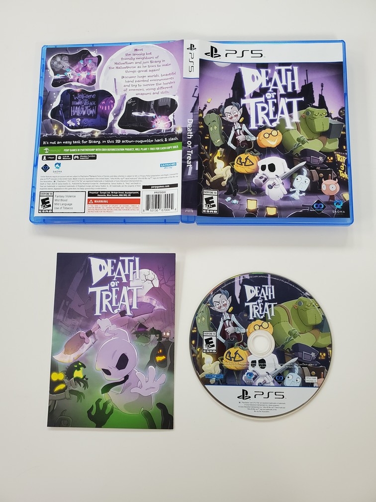 Death or Treat (CIB)