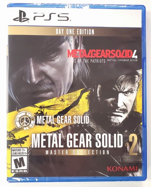 Metal Gear Solid: Master Collection Vol. 2 [Day One Edition] (NEW)