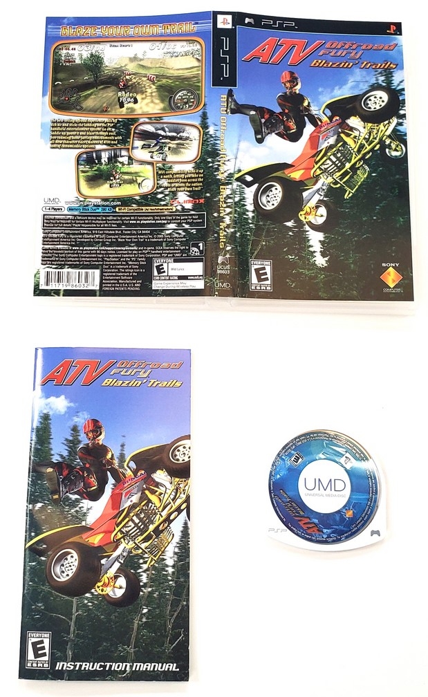 ATV Offroad Fury: Blazin' Trails (CIB)