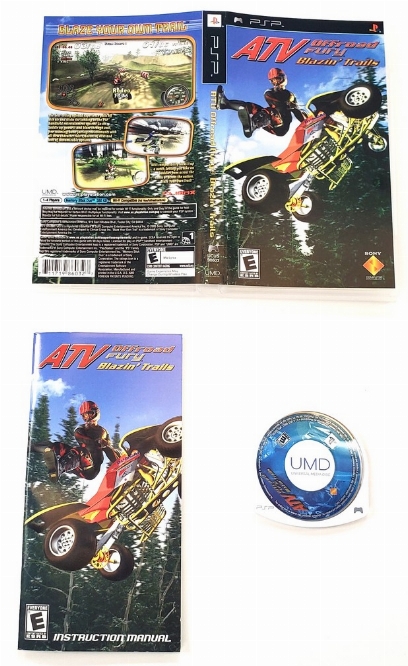 ATV Offroad Fury: Blazin' Trails (CIB)