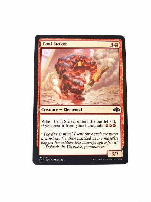 Coal Stoker