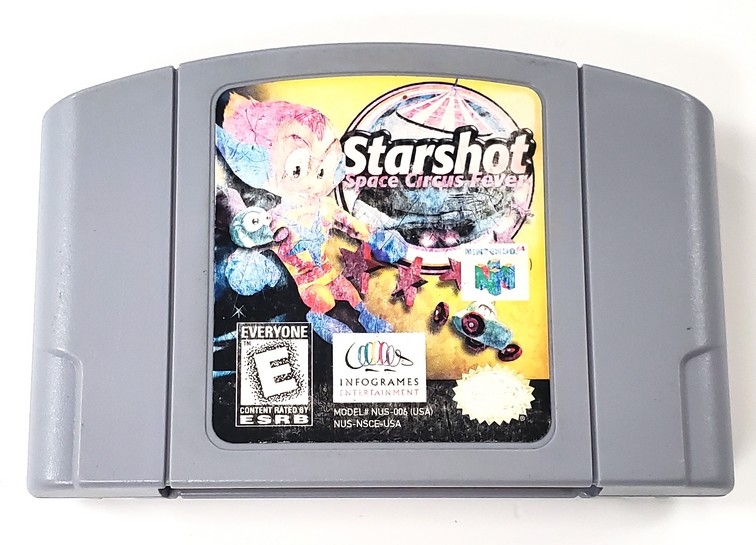 Starshot: Space Circus Fever * (C)