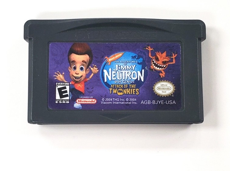 Adventures of Jimmy Neutron: Boy Genius - Attack of the Twonkies, The (C)