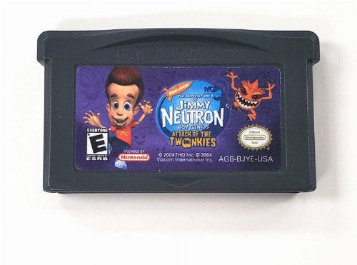 Adventures of Jimmy Neutron: Boy Genius - Attack of the Twonkies, The (C)