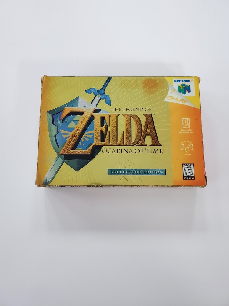 Legend of Zelda: Ocarina of Time, The (Collector's Edition) (B)