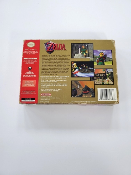 Legend of Zelda: Ocarina of Time, The (Collector's Edition) (B)