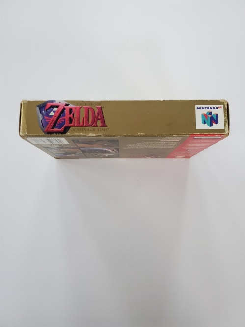 Legend of Zelda: Ocarina of Time, The (Collector's Edition) (B)