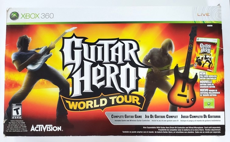 Guitar Hero: World Tour (Bundle) (CIB)