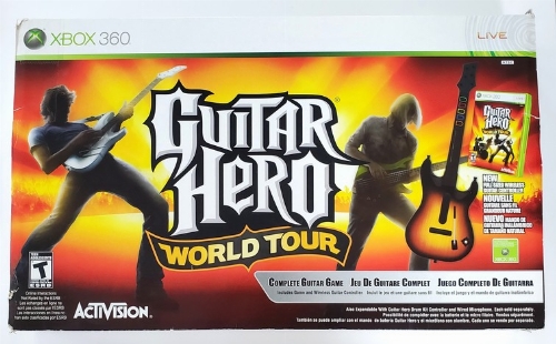 Guitar Hero: World Tour (Bundle) (CIB)