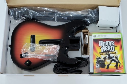 Guitar Hero: World Tour (Bundle) (CIB)