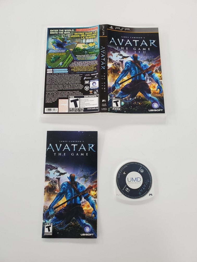 James Cameron's Avatar: The Game (CIB)