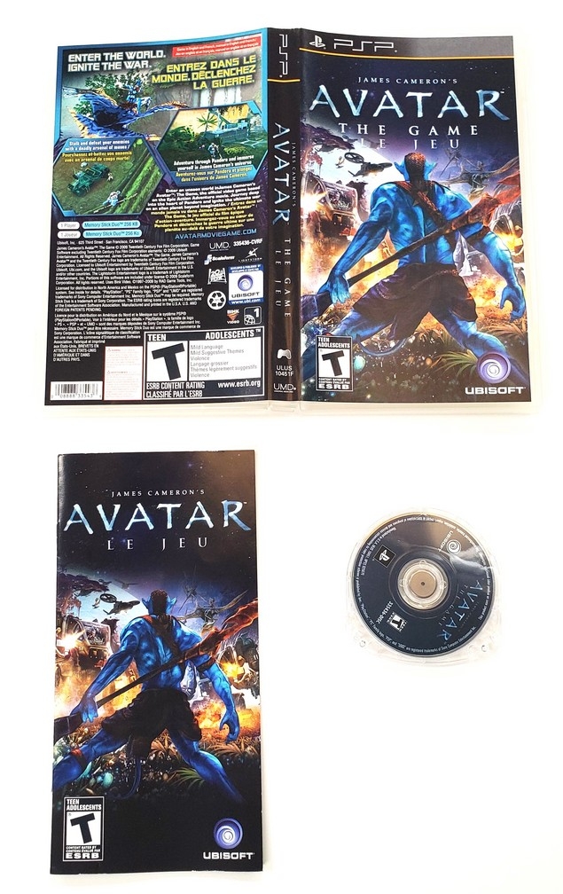 James Cameron's Avatar: The Game (CIB)