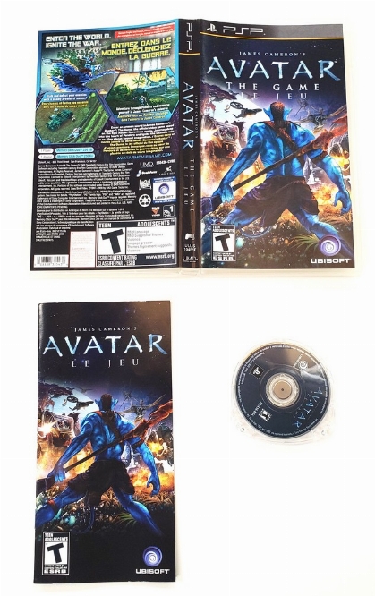 James Cameron's Avatar: The Game (CIB)