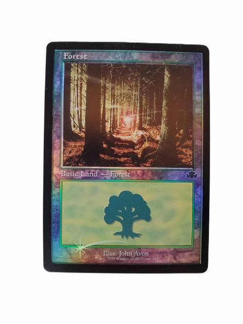Forest (410) (Retro Frame) (Foil)
