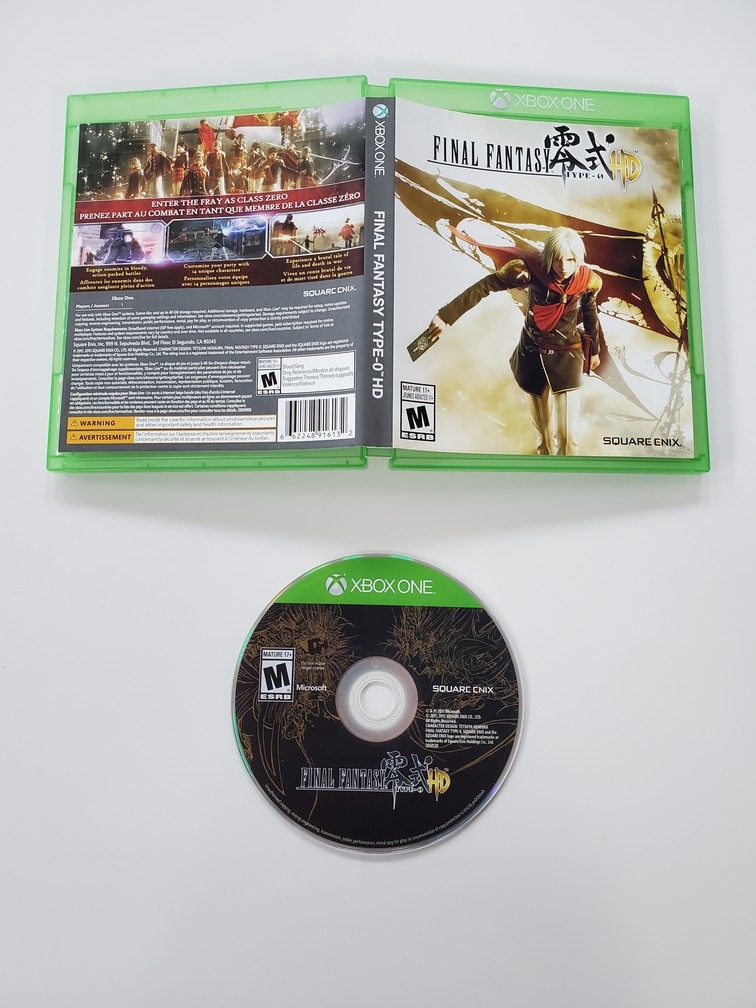 Final Fantasy: Type-0 HD (CIB)