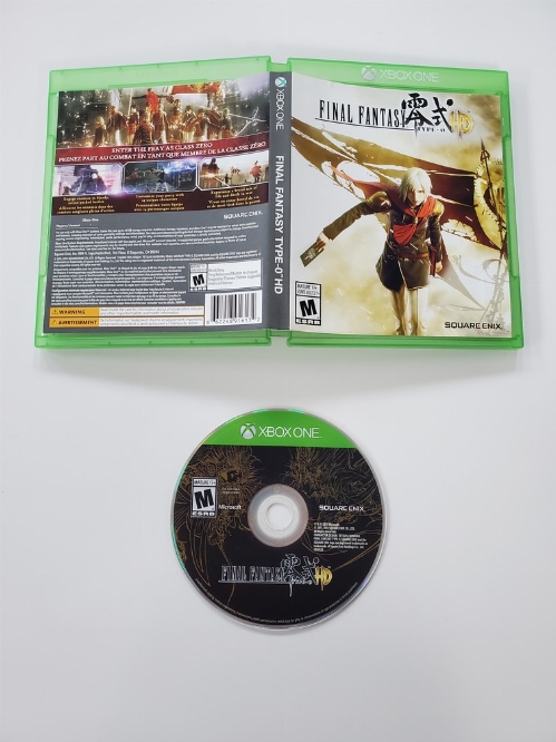 Final Fantasy: Type-0 HD (CIB)