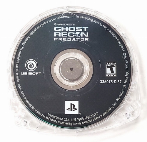 Tom Clancy's Ghost Recon: Predator (C)
