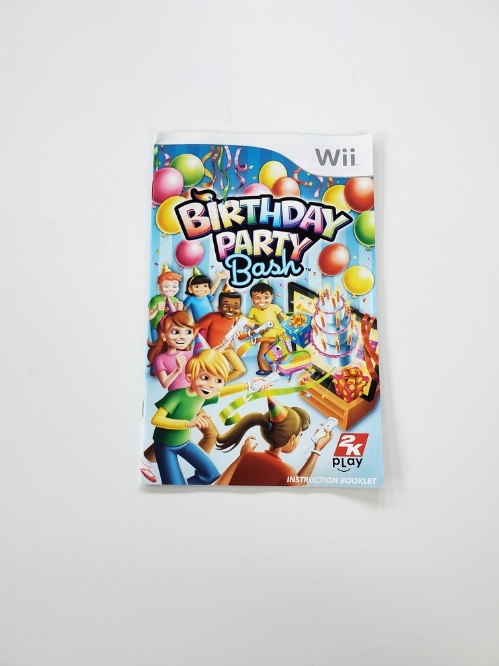 Birthday Party Bash (I)