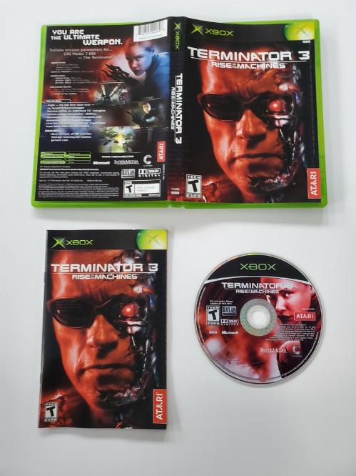 Terminator 3: Rise of the Machines (CIB)