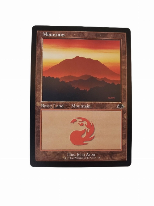 Mountain (409) (Retro Frame)