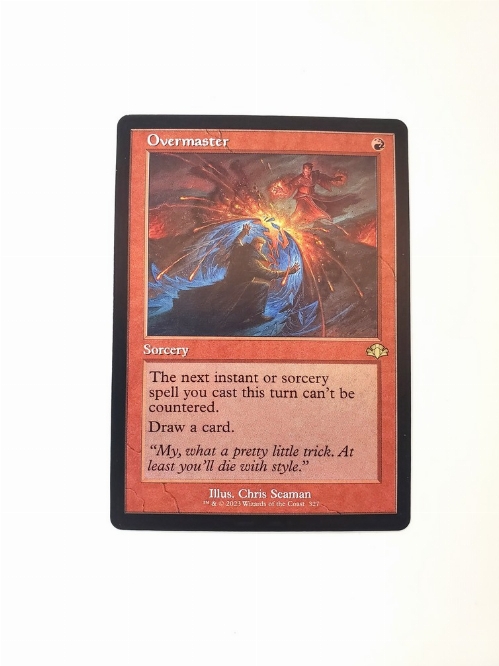 Overmaster (Retro Frame)