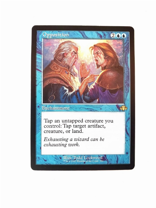 Opposition (Retro Frame)