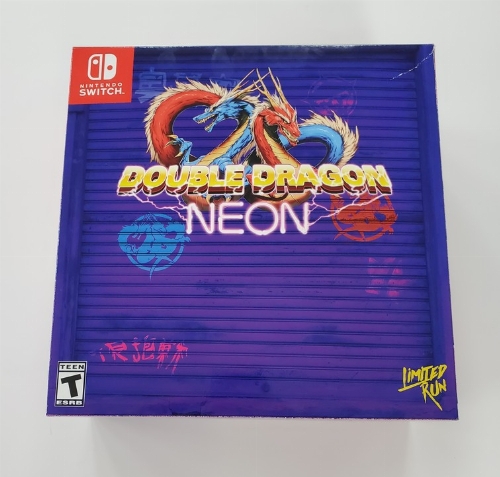 Double Dragon: Neon [Classic Edition] (CIB)