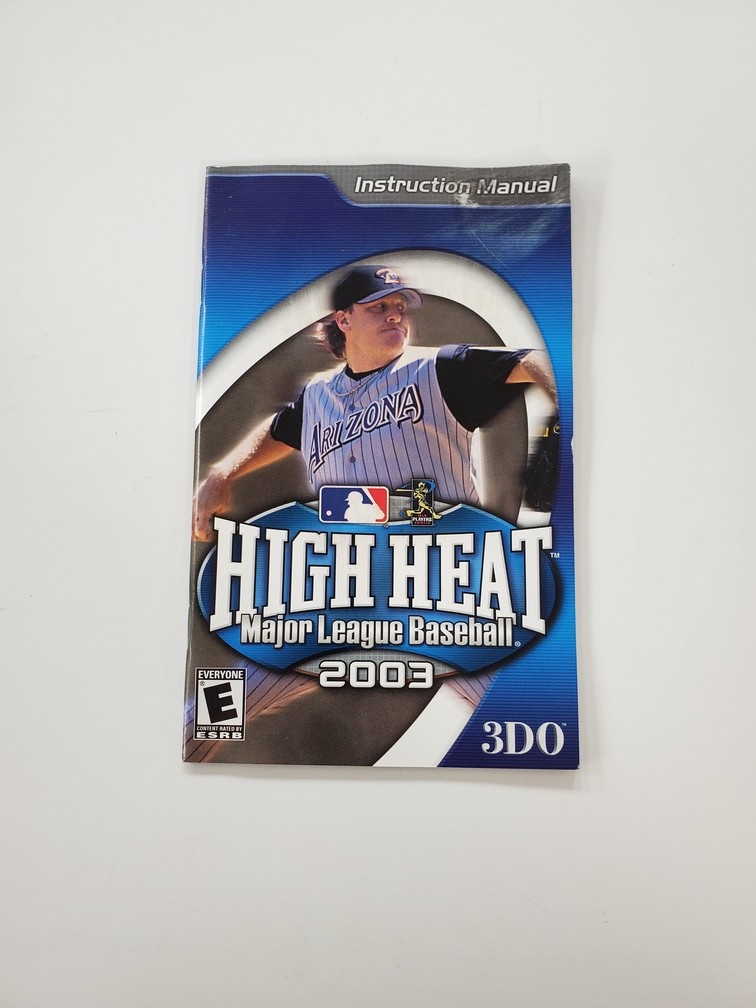 High Heat: Major League Baseball 2003 (I)