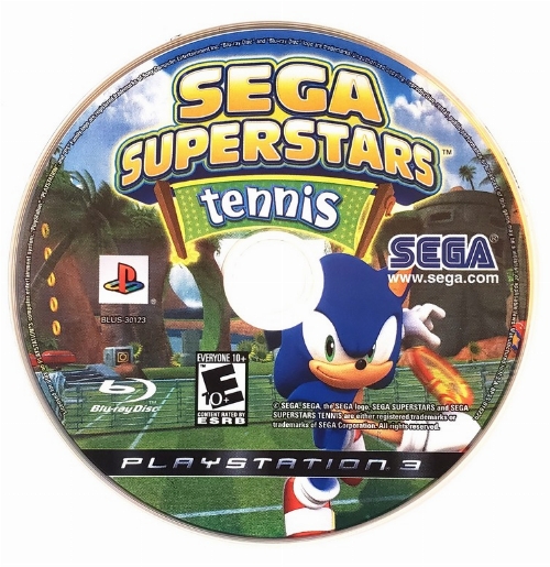 SEGA Superstars Tennis (C)