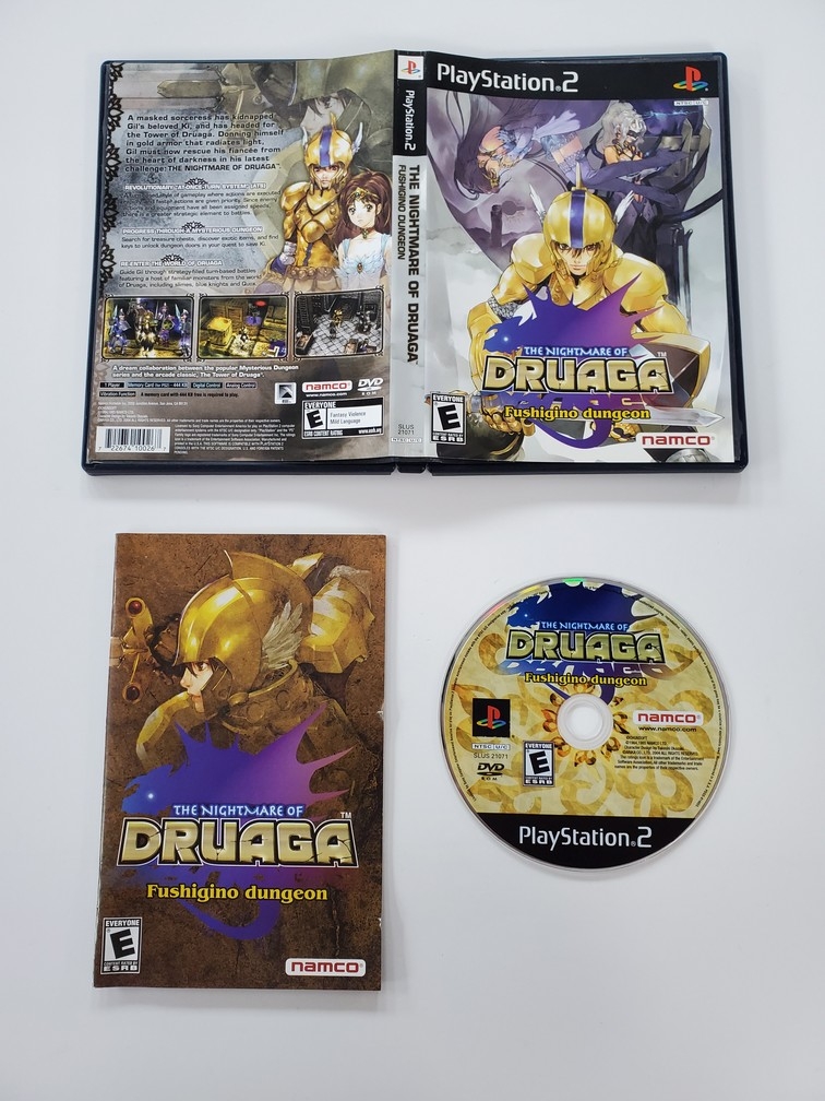 Nightmare of Druaga: Fushigino Dungeon, The (CIB)