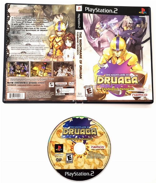 Nightmare of Druaga: Fushigino Dungeon, The (CB)
