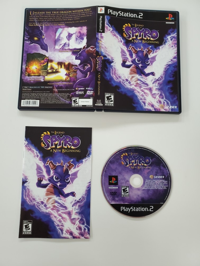 Legend of Spyro: A New Beginning, The (CIB)