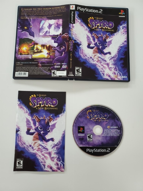 Legend of Spyro: A New Beginning, The (CIB)